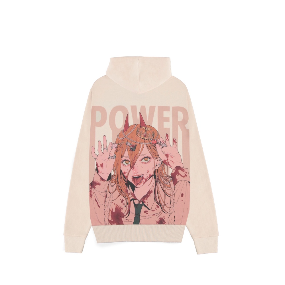 Chainsaw Man - Power Hoodie - Beige
